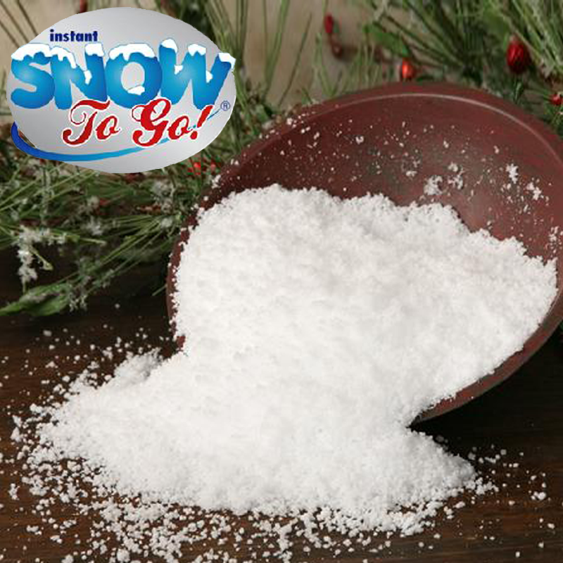 ALAZCO Instant Snow Powder - White Instant Snow Powder Fake Artificial –  Alazco