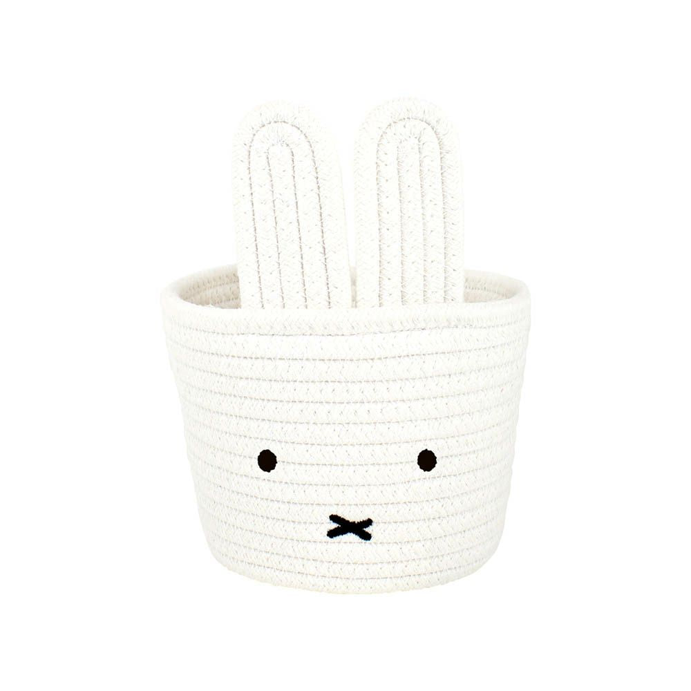 Miffy Knitted Basket Container – zillymonkey