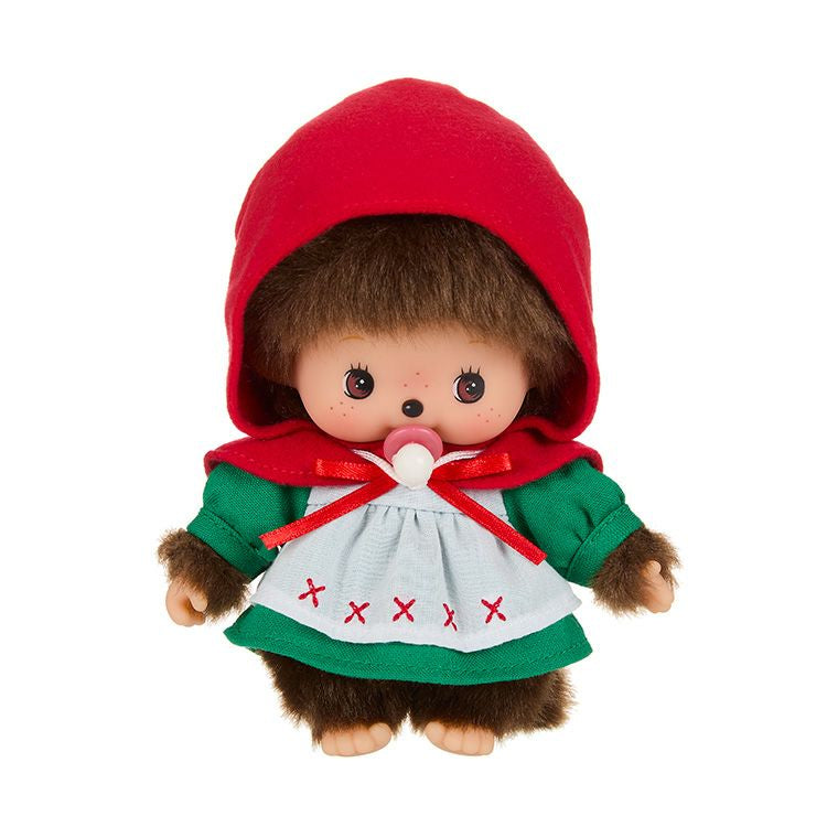 Monchhichi Bebichhichi Little Red Riding Hood Plush – zillymonkey