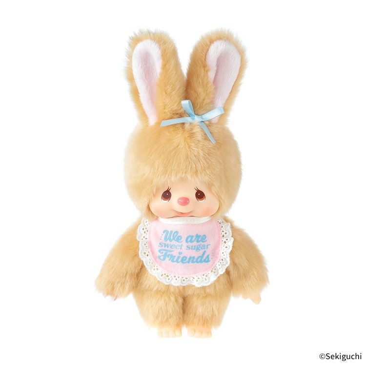moni moni ANIMALS ミルキーうさぎ Monchhichi Sweet Sugar Brown Chimmutan Small Plush – zillymonkey