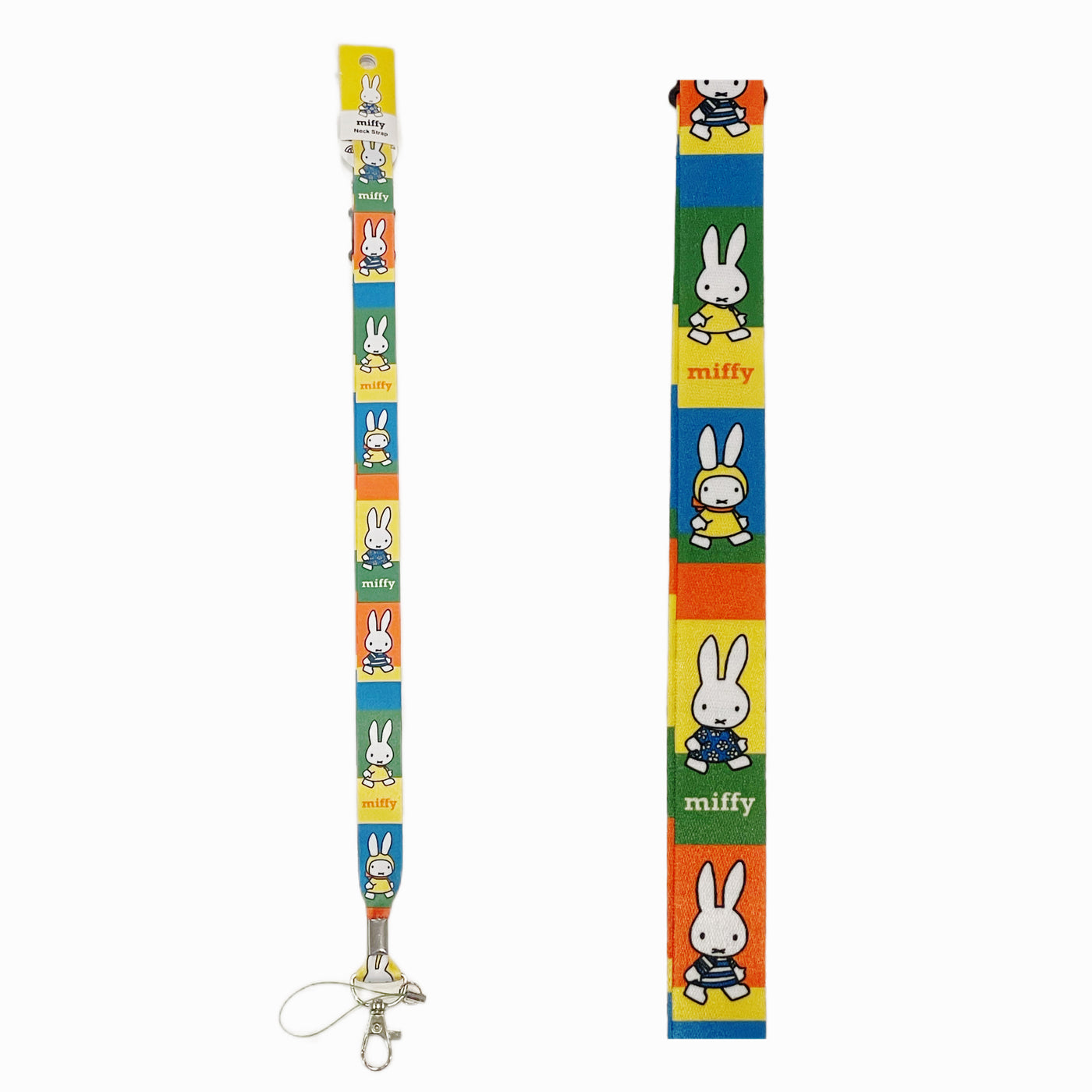 Miffy Color Block Candy Lanyard