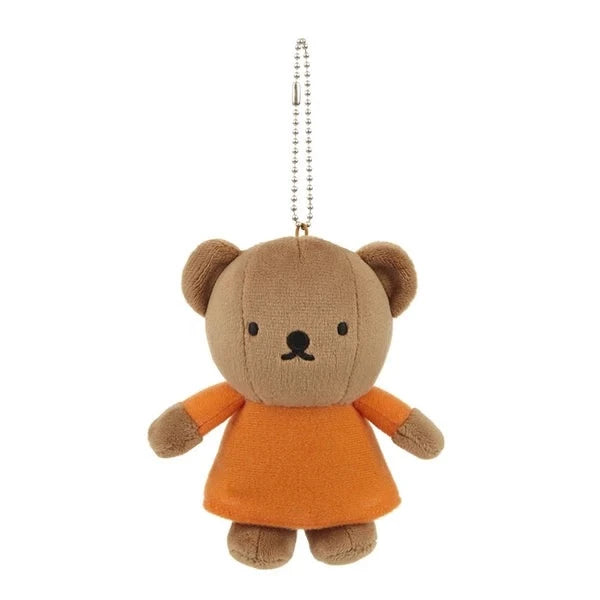 Boris Orange Dress Plush Keychain – zillymonkey