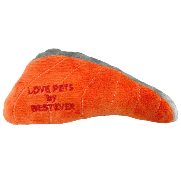 Salmon dog toy orders