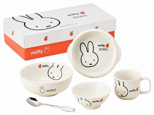 Miffy Apple Tableware Gift Set