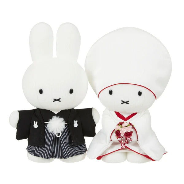 ◎値下げ可【新品未開封】【暗所保存】miffy Wedding Doll Miffy Traditional Japanese Kimono Wedding Plush Doll – zillymonkey