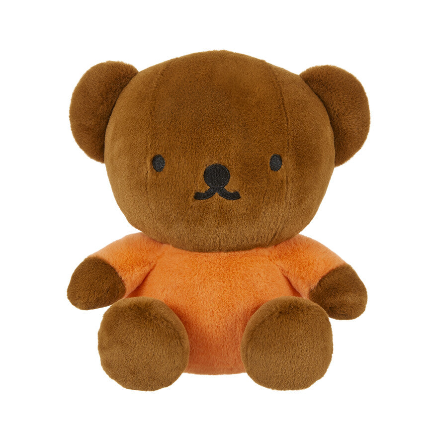 Boris Bear Pied-de-Poule Brown by Bon Ton Toys | zillymonkey