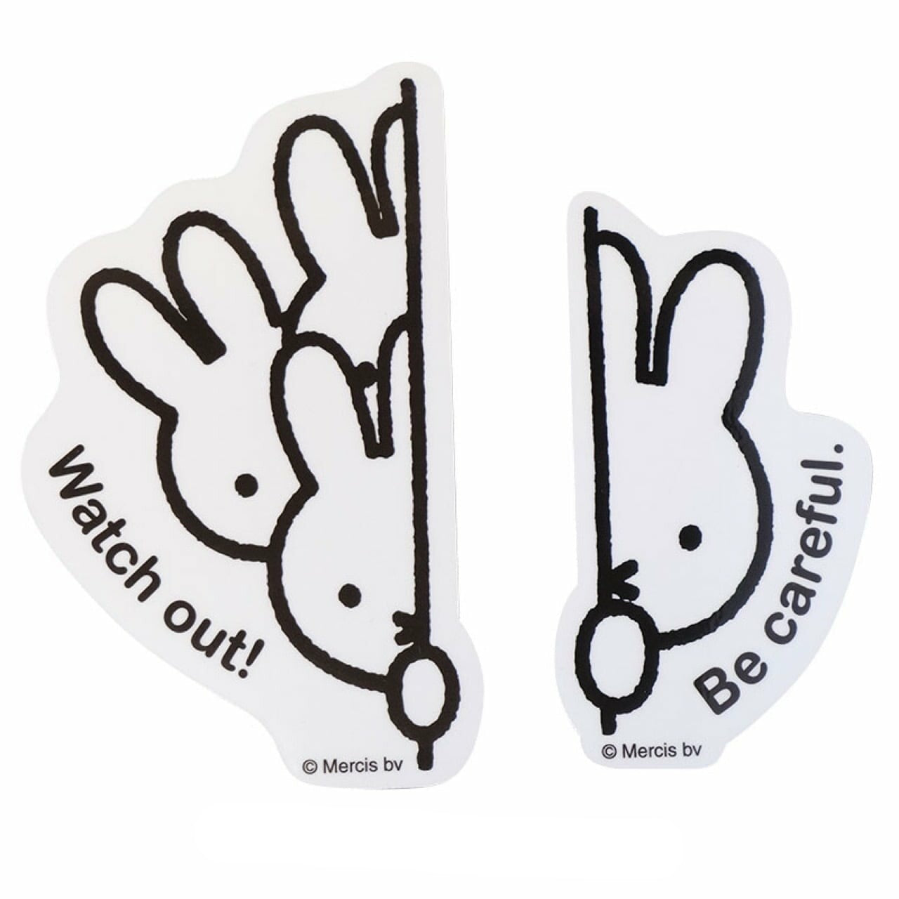 Miffy Peek A Boo Car Magnet Set – zillymonkey
