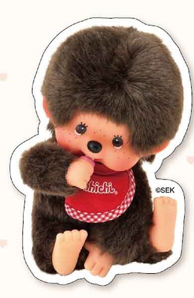 Monchhichi & Friends Stickers – zillymonkey