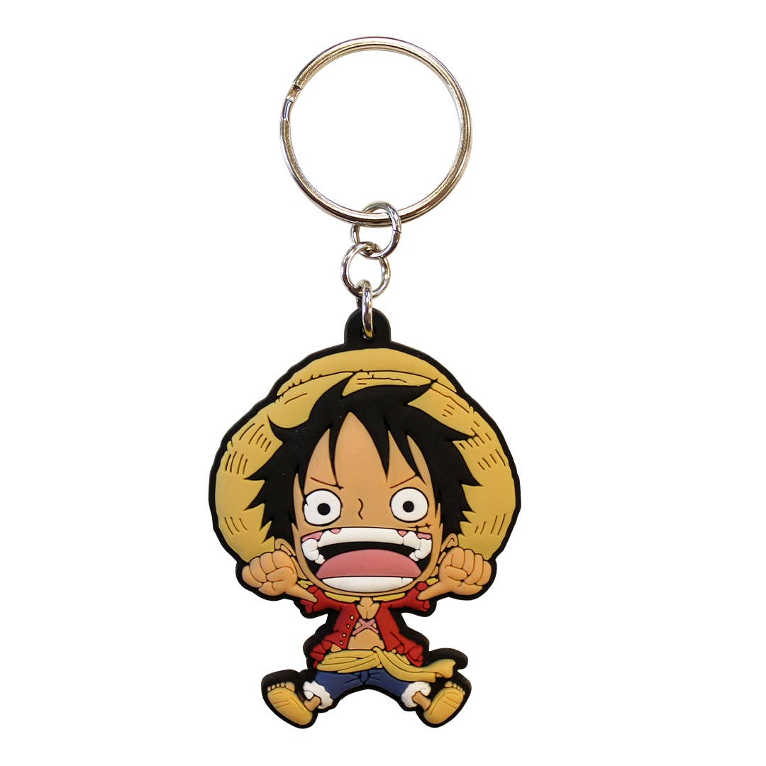 One Piece Monkey D.Luffy Red Gift Set Mug, Notebook Keychain