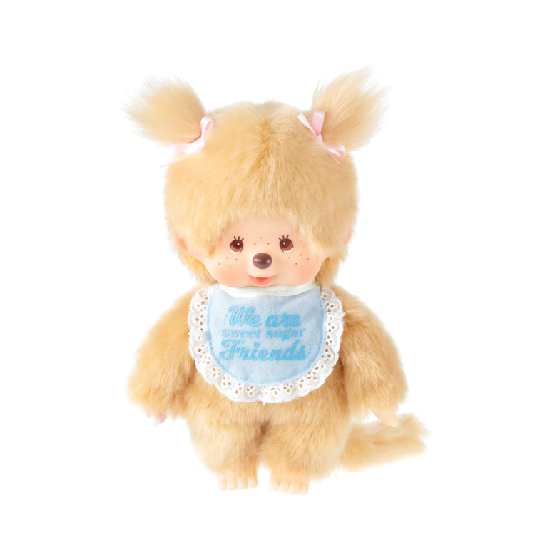 Monchhichi Sweet Sugar Brown Girl Small Plush – zillymonkey