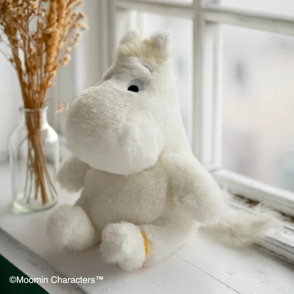 Moomin Snorkmadien Mini Fluffy Sitting Plush – zillymonkey