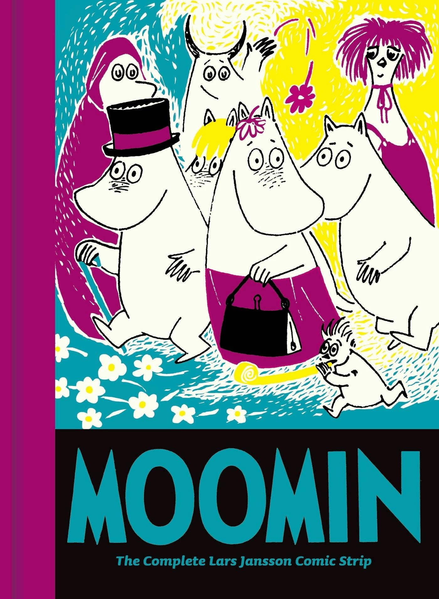 Moomin Book Ten: The Complete Lars Jansson Comic Strip – zillymonkey