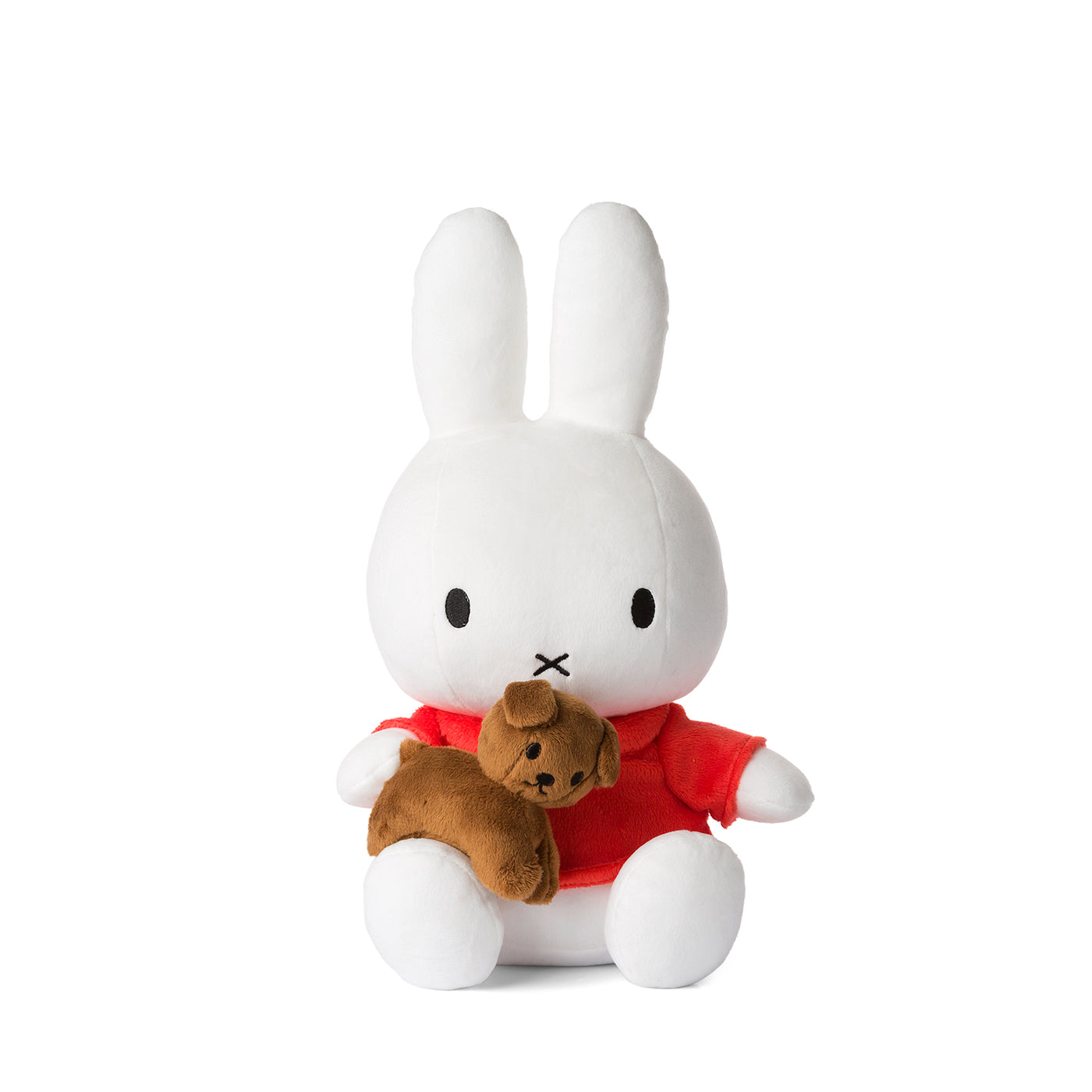 Miffy with Snuffy Sitting Plush