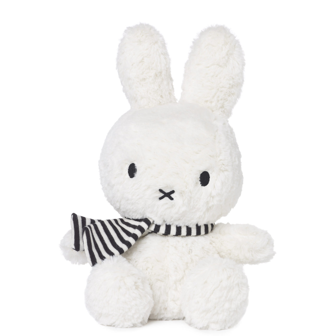 Miffy with Scarf Fluffy Plush