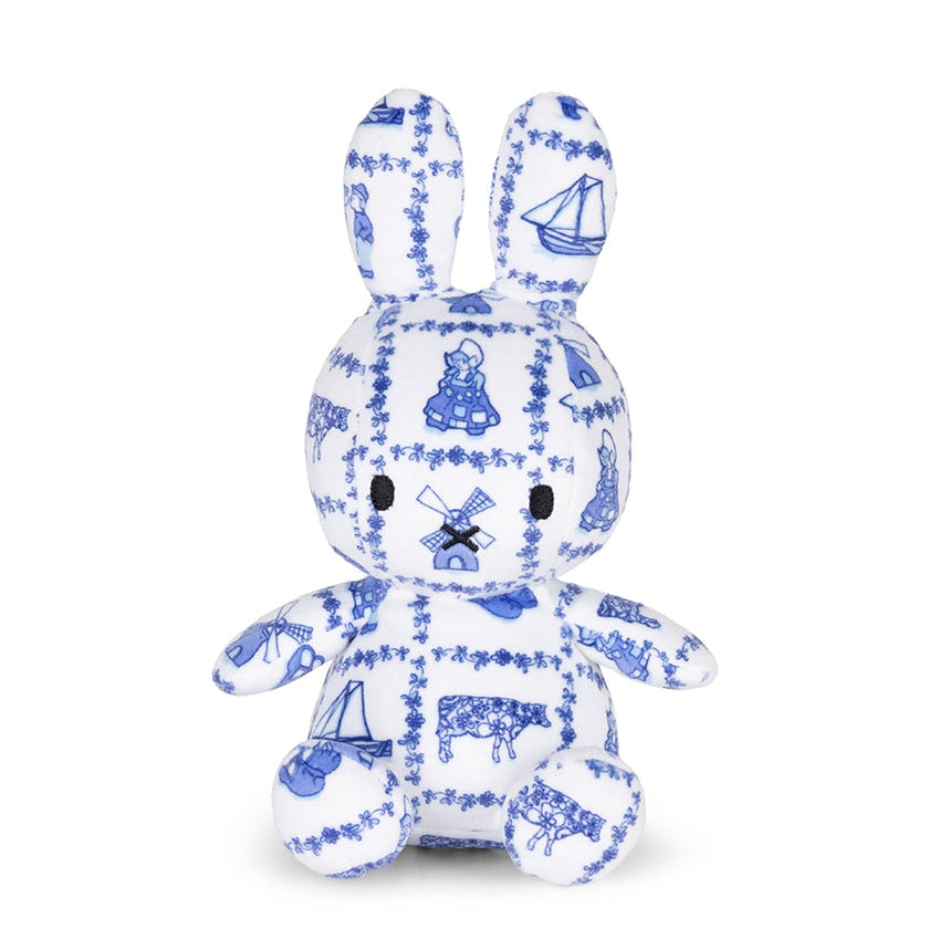 miffy plush blue dress Miffy Blue Dress keychain - 10 cm - 4
