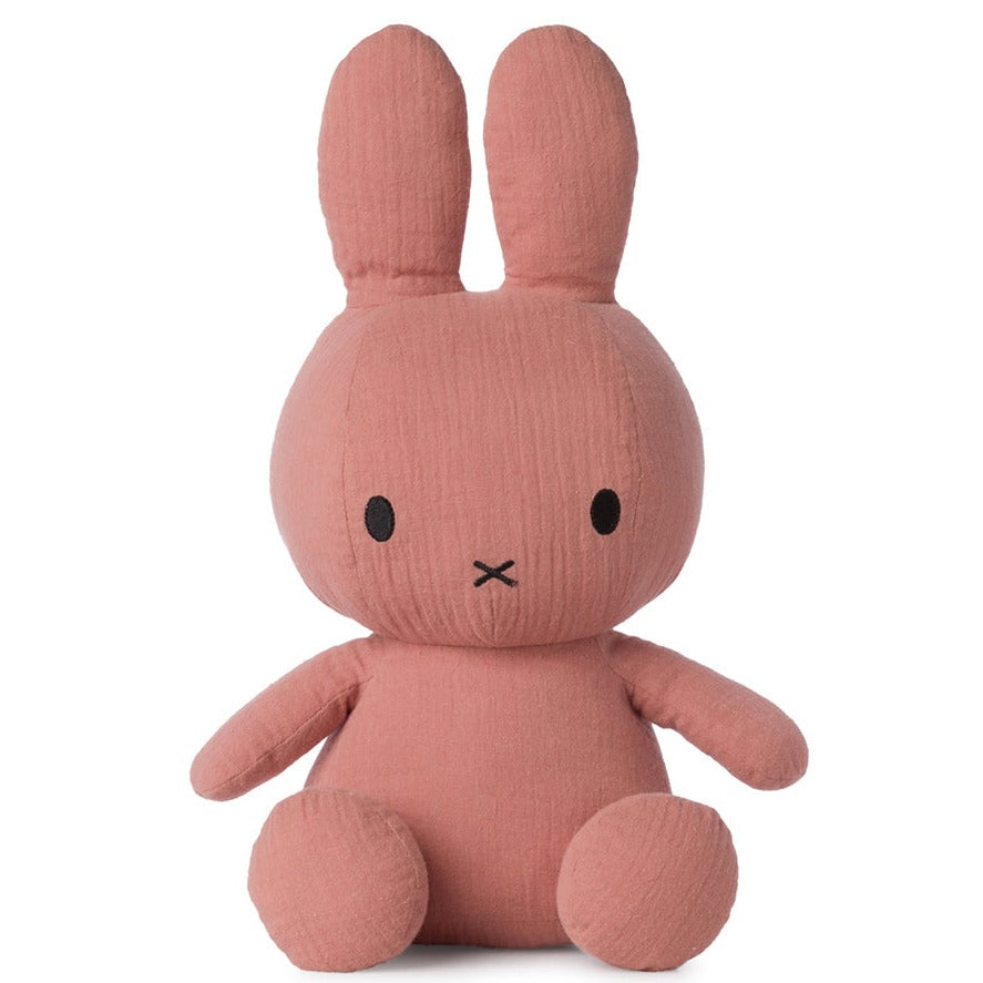 Miffy Sitting Plush Mousseline Pink by Bon Ton Toys