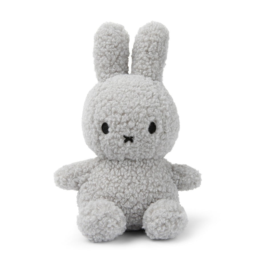 Miffy Sitting Teddy Grey by Bon Ton Toys | zillymonkey
