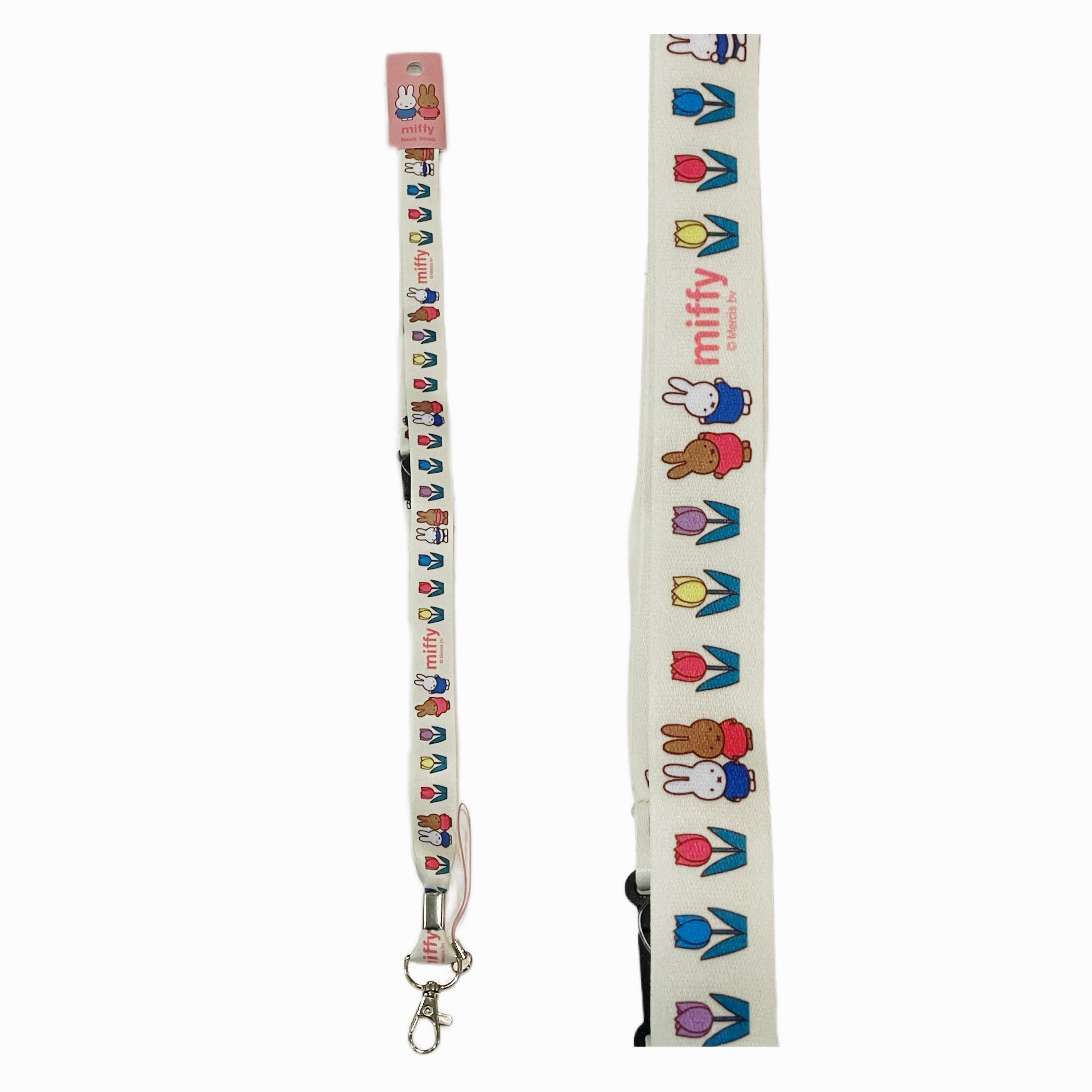 Miffy Tulips Lanyard – zillymonkey
