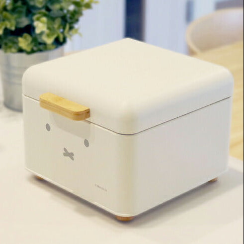ケージ・アクセサリー mie Miffy Bread Case Storage Box - Small – zillymonkey