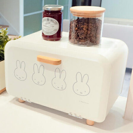 Miffy Bread Case Storage Box - Medium – zillymonkey