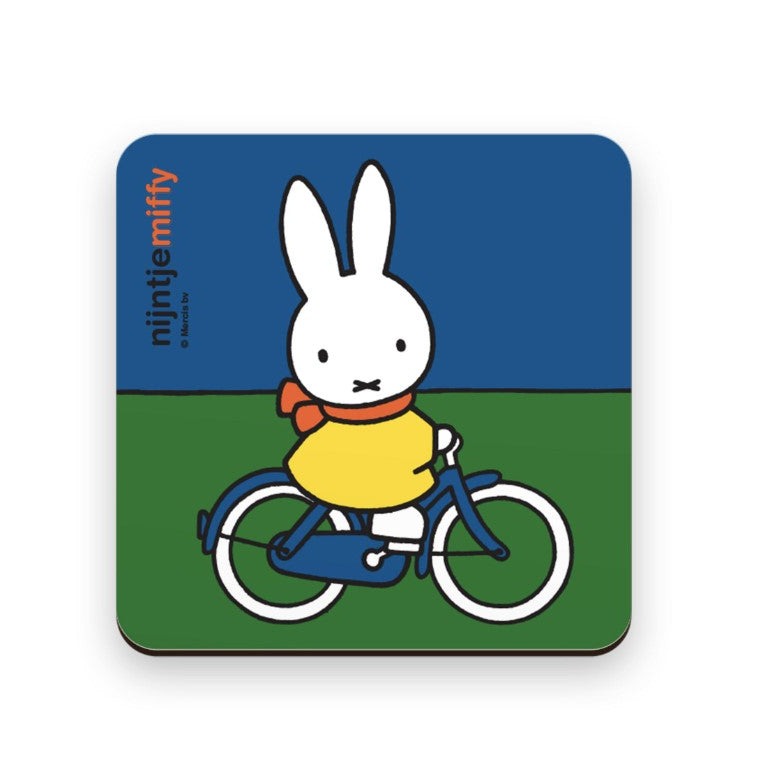 Miffy Bicycle Coasters