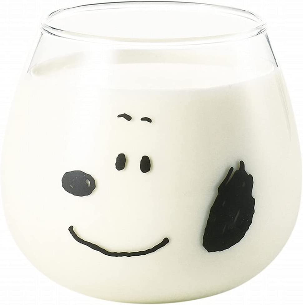 Snoopy Wobbling Glass Tumbler Mug – zillymonkey