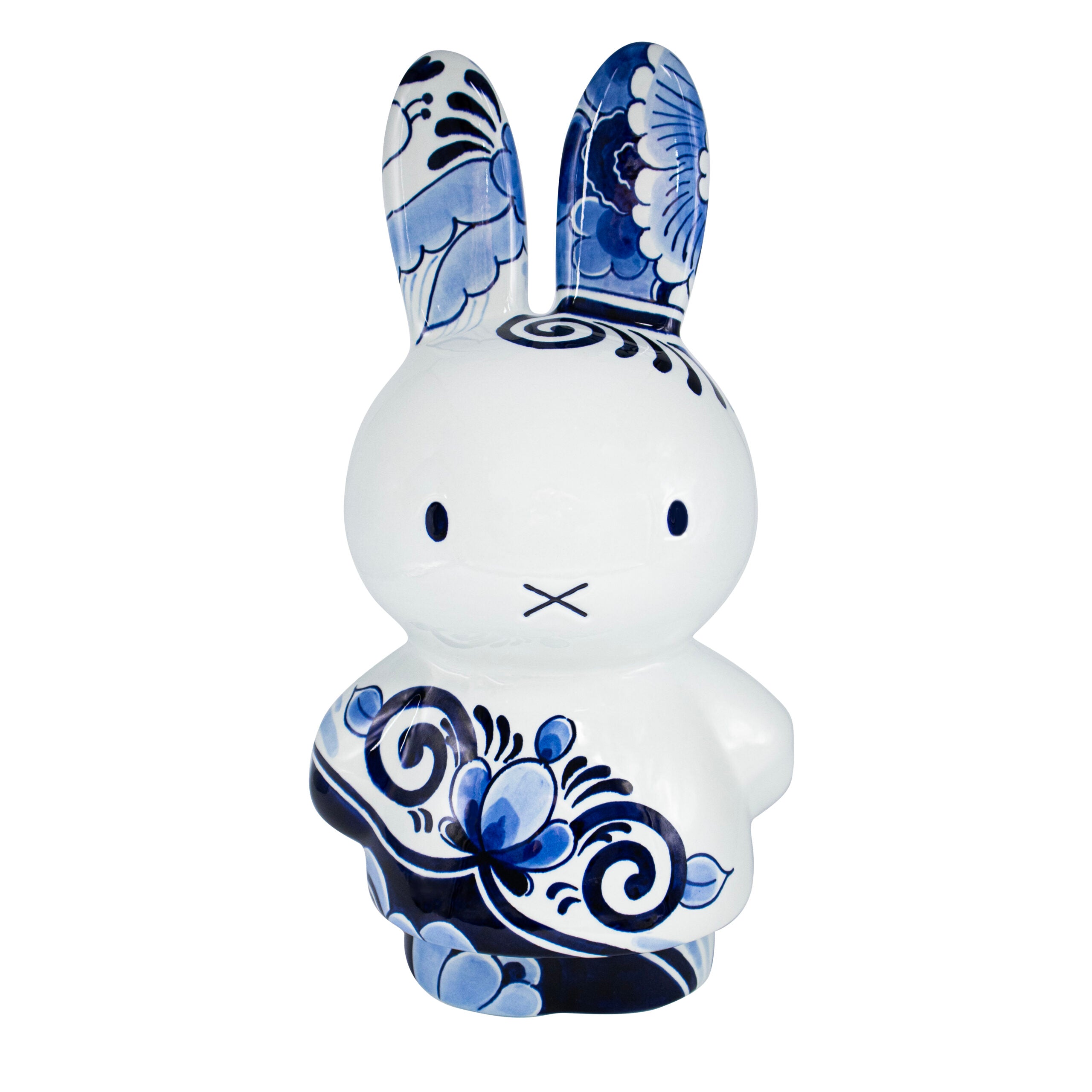 Miffy Figurine Delft Blue by Royal Delft | zillymonkey