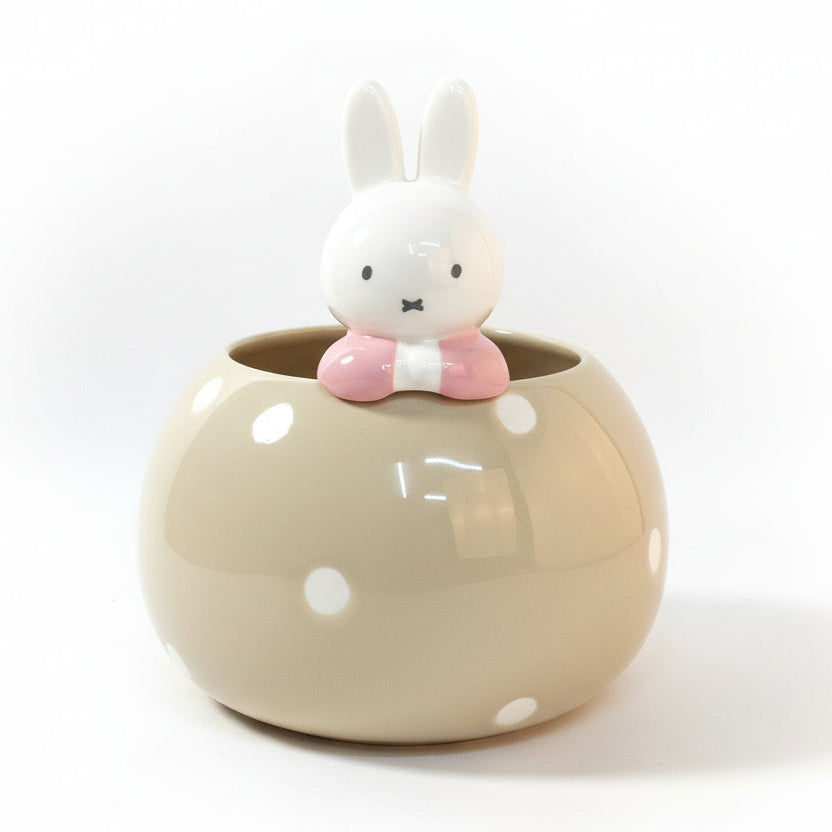 Miffy Peek-a-Bloom Planter - Beige – zillymonkey