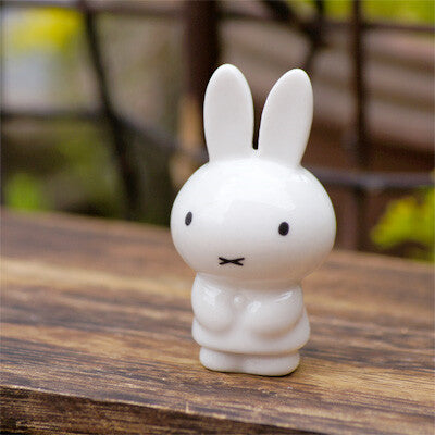 【Miffy 】 Miffy Sitting Fluffy Teddy Geeen by Bon Ton Toys | zillymonkey