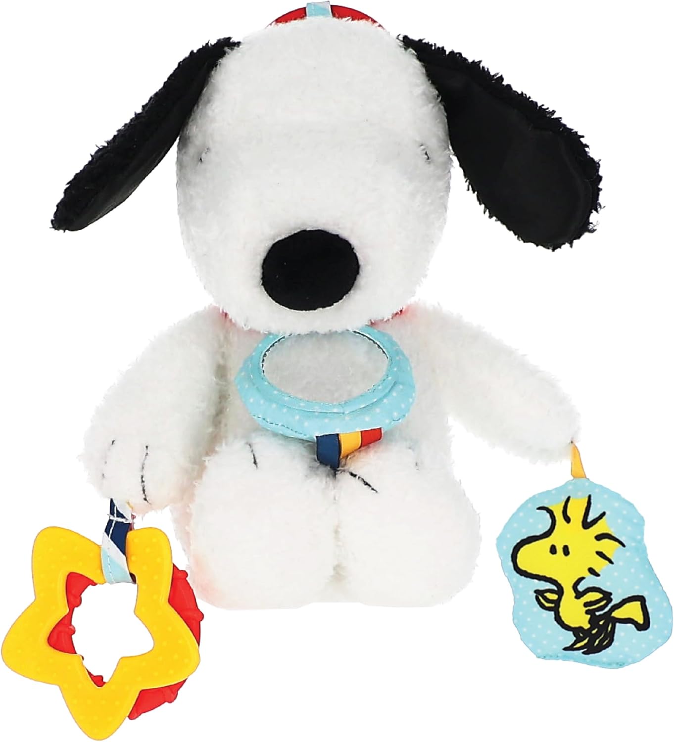 Peanuts Snoopy Activity Plush Baby Toy – zillymonkey
