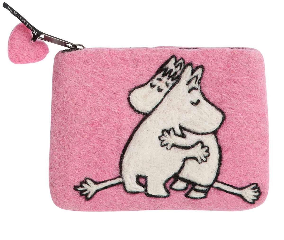 Moomin Wool Hug Zip Pouch Wallet – zillymonkey