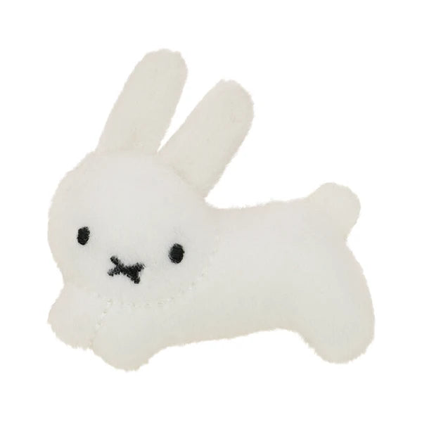 ◆ miffy Miffy Leaping Plush Pin | zillymonkey
