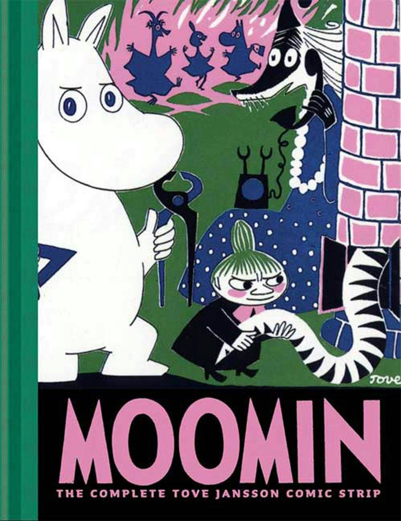 Moomin 洋書 8冊セット Tove Jansson Moomin Book Eight: The Complete