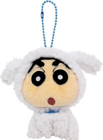 Crayon Shin-Chan Puppy Plush Keychain – zillymonkey