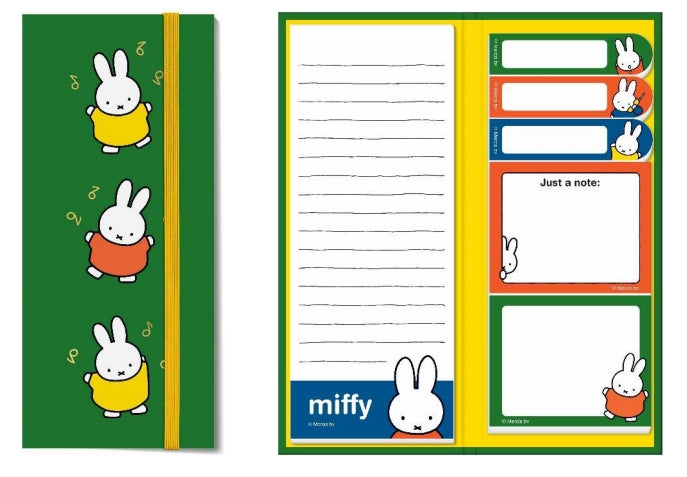 Miffy Sticky Notes Folio Notebook – zillymonkey