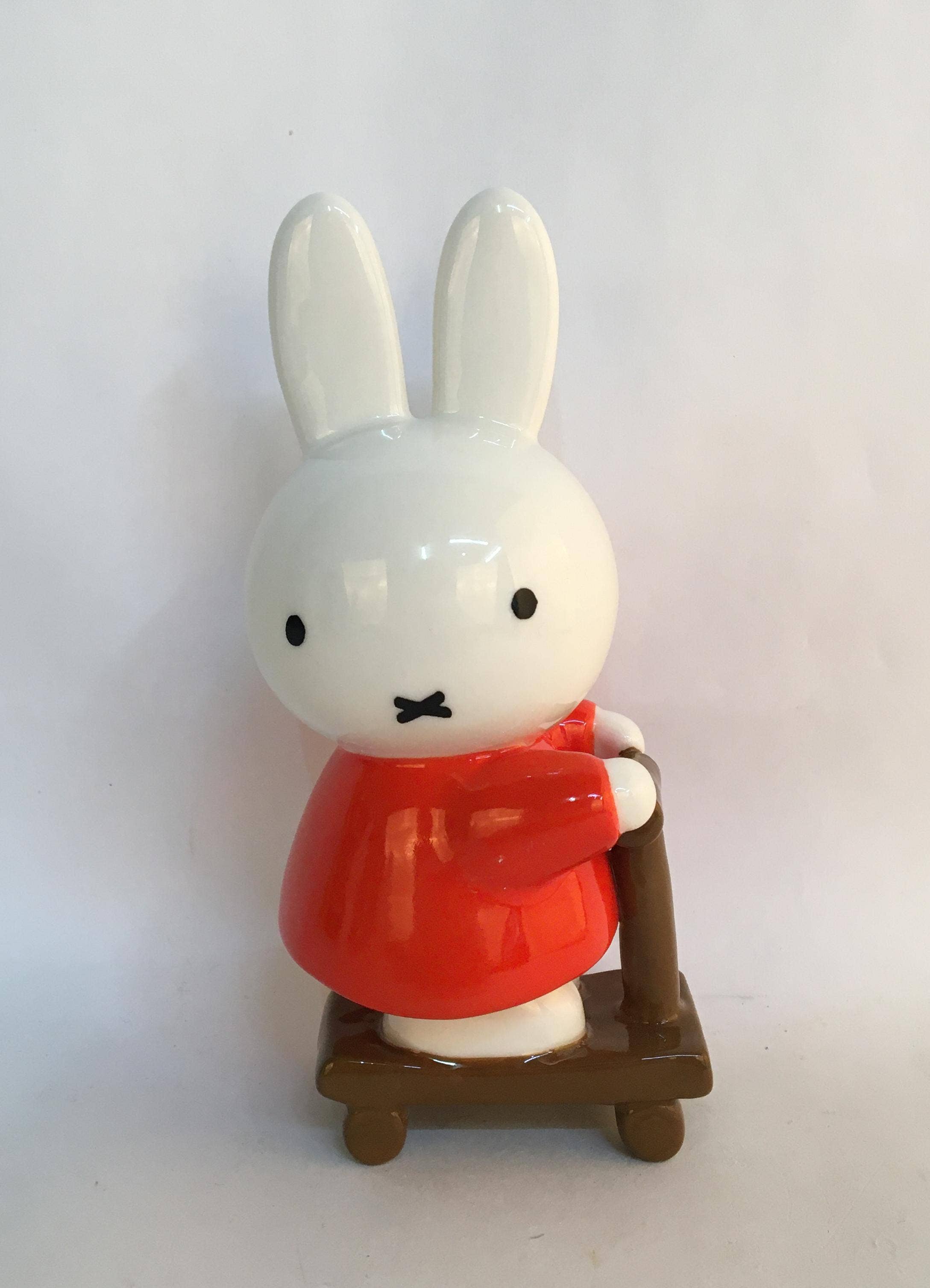 Miffy Scooter Figurine – zillymonkey