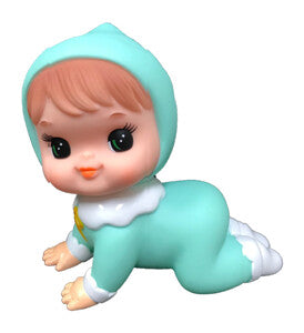 Charmy Chan Doll - Mint Crawling Baby – zillymonkey