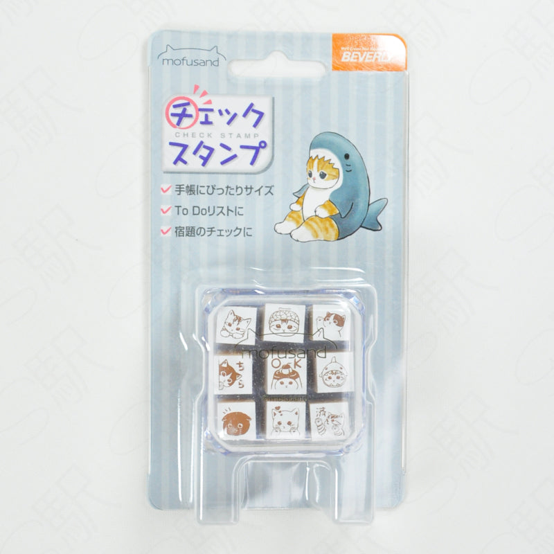 mofusand10点まとめ Mofusand Mini Stamp Set | Made in Japan | zillymonkey
