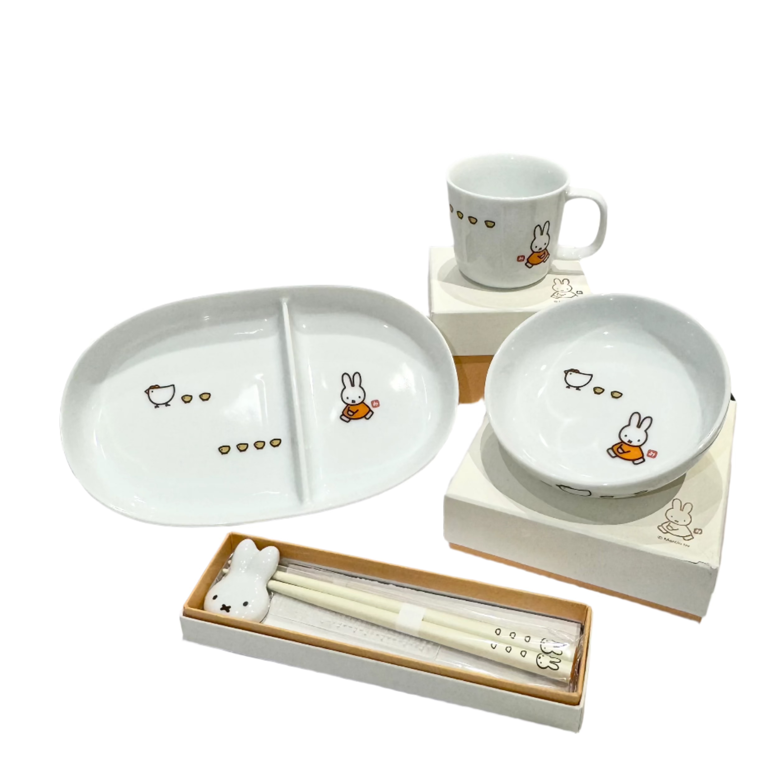 Miffy Inglaze Kokko Oyako Tableware Collection – zillymonkey