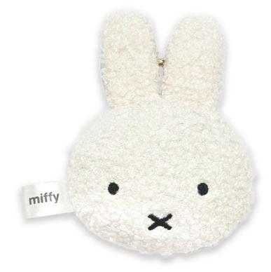 ★送料・関税込★unfold★Fluffy pouch★L size★ Miffy Face Canvas Pouch | zillymonkey