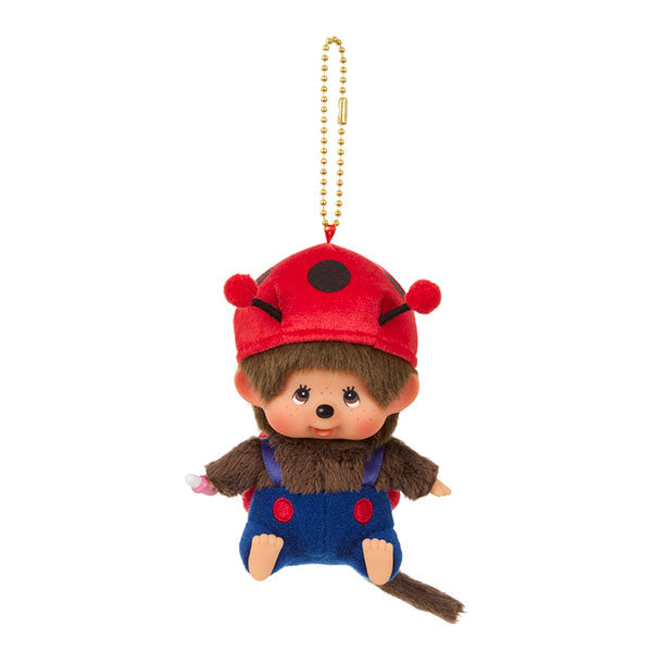 Monchhichi Ladybug Charm Keychain – zillymonkey