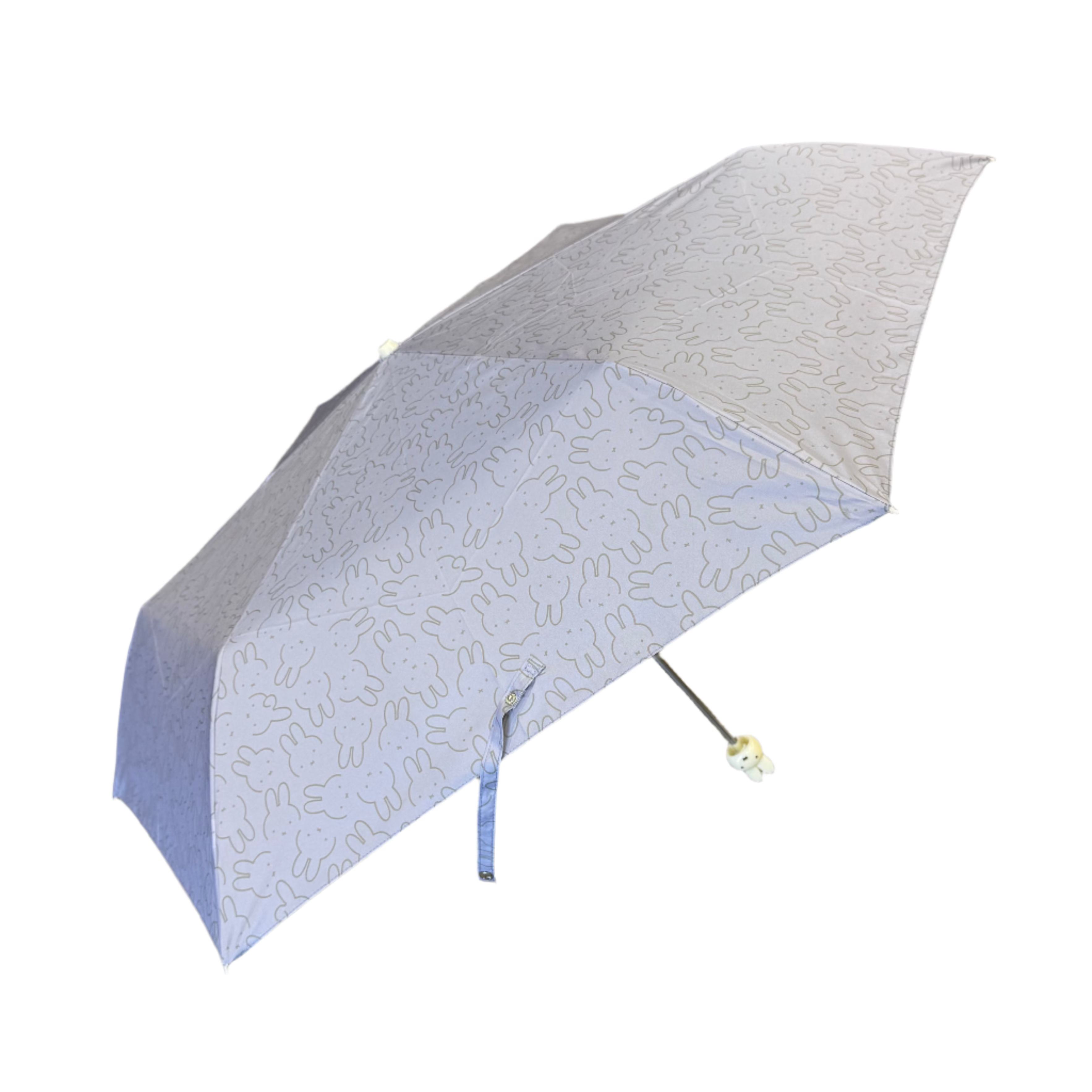umbrella出品 Miffy 3-Fold Purple Umbrella – zillymonkey