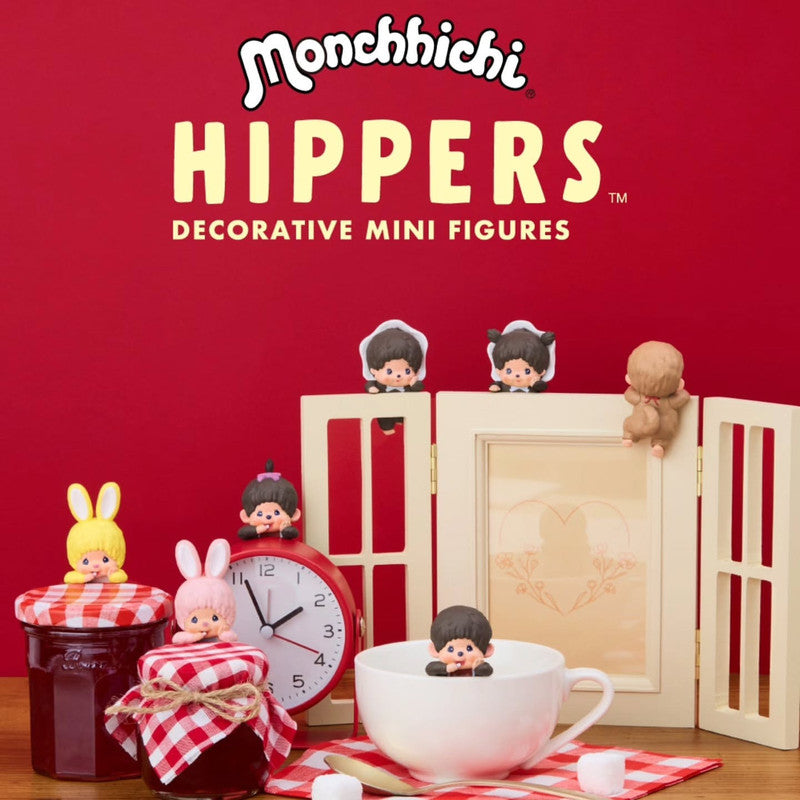 「HIPPERS Monchhichi』ラインナップ24個 Monchhichi Hippers – zillymonkey