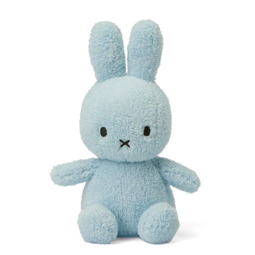 ◆ miffy Miffy Sitting Teddy Soft Green by Bon Ton Toys | zillymonkey