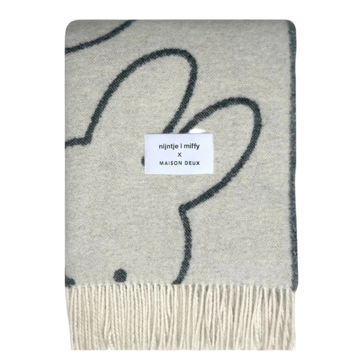 Miffy XL Wool Blanket – zillymonkey