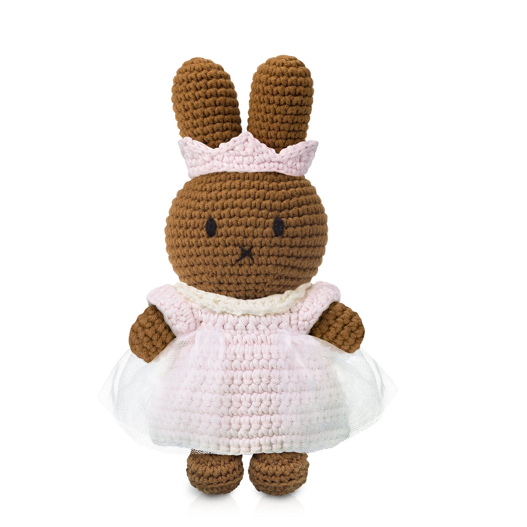 Crocheted Miffy in Milkmaid Dress by Just Dutch | zillymonkey