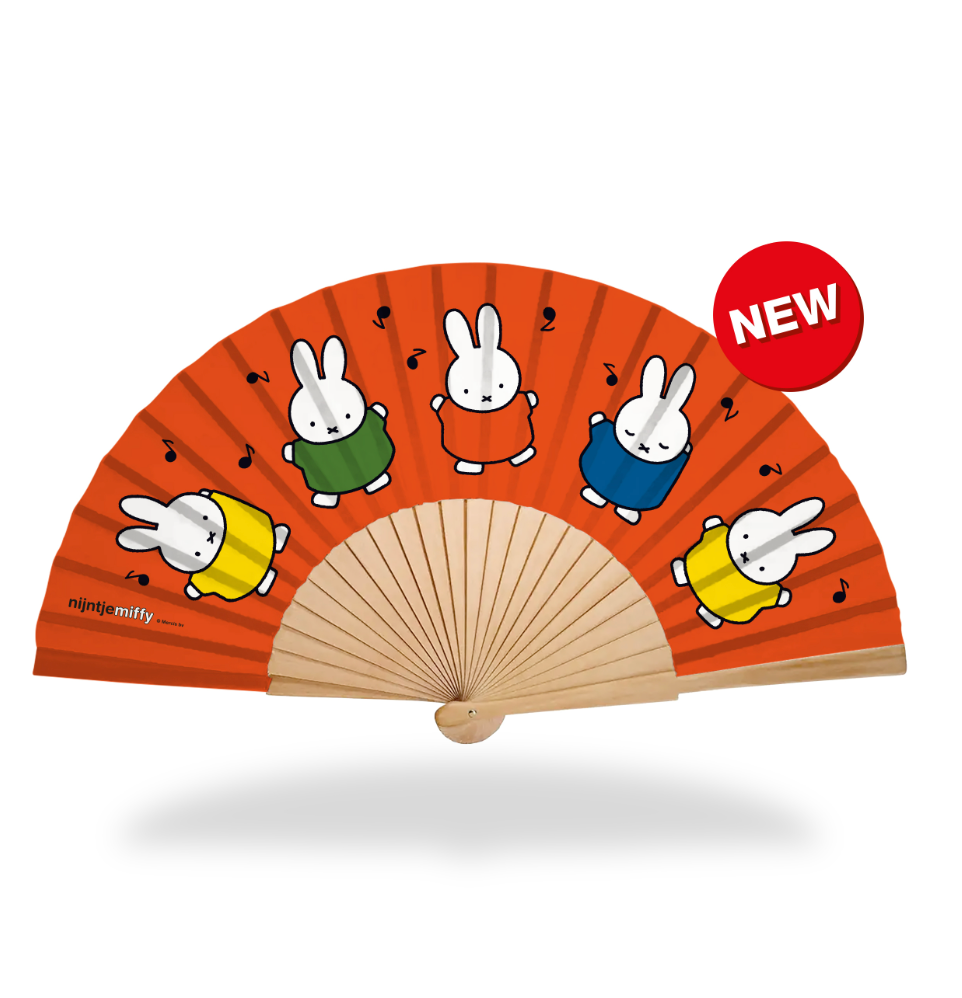 Miffy Hand Fan – zillymonkey