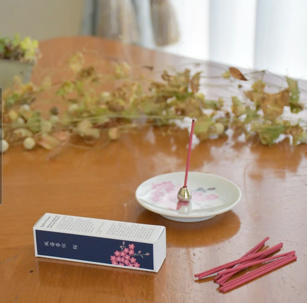 Musubika Japanese Incense with Sea Breams Stand | zillymonkey
