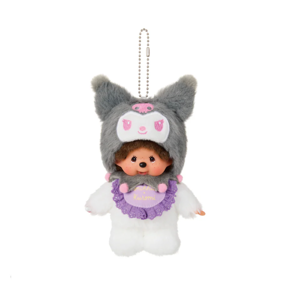 Monchhichi x Kuromi Keychain Charm – zillymonkey