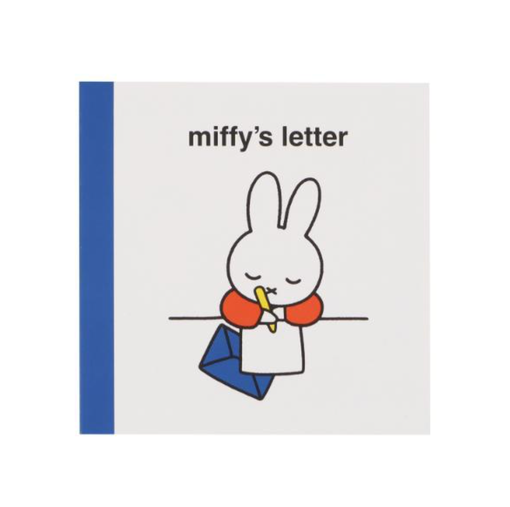 Miffy Square Notepad - Miffy's Letter – zillymonkey